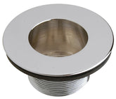 Danco 89204 Bath Shoe, Brass, Chrome